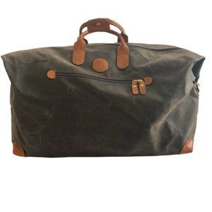 BRIC'S Life 22" Cargo Duffle Bag - Olive Green